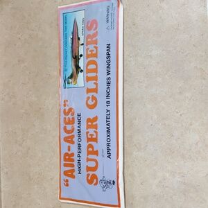 Vintage 18" "Air-Aces" High-Performance Super Gliders - Speed King